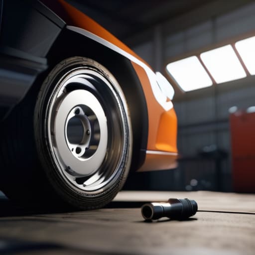 Inspecting a Vehicle Driveshaft for Damage