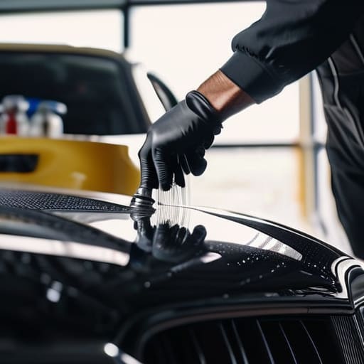 Methods for Cleaning an Engine Bay