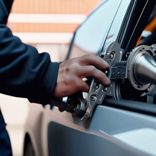 Replacing a Window Regulator