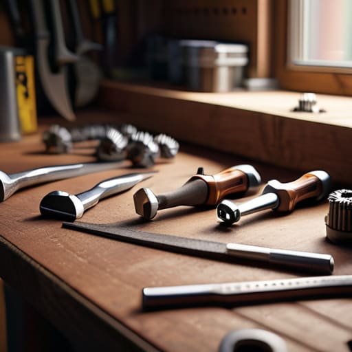 Setting Up a Functional Mechanic Work Bench