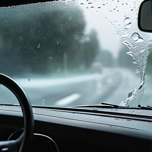 Spotting the Real Signs of Windshield Seal Failure.