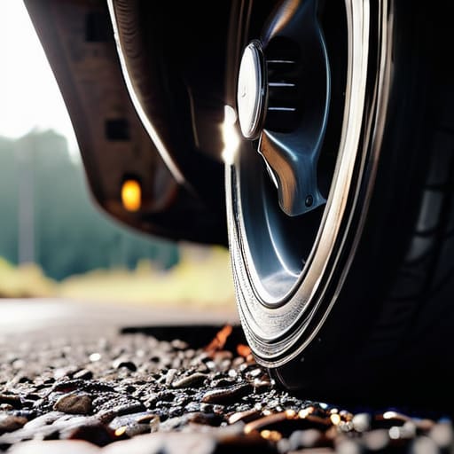 Spotting the subtle signs of brake fluid leaks.