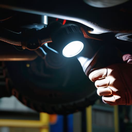 Don't Leave It to Chance: Check brakes.