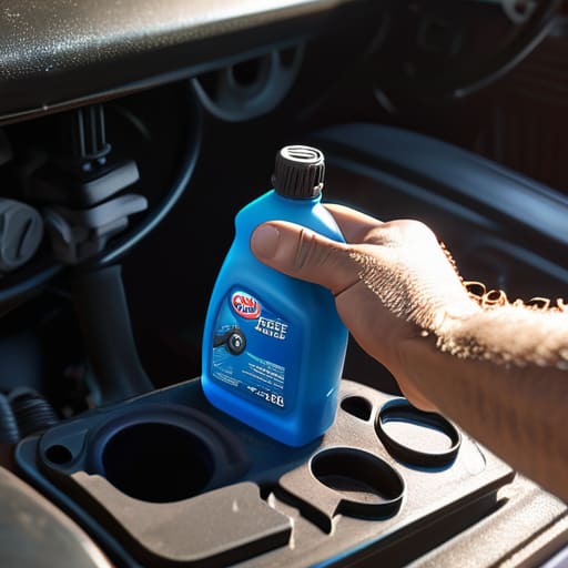 Wrapping It All Up: Windshield washer repair.