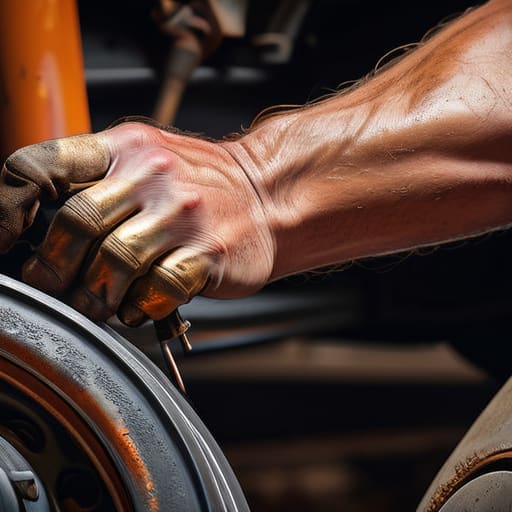 Replacing Rusted Brake Lines