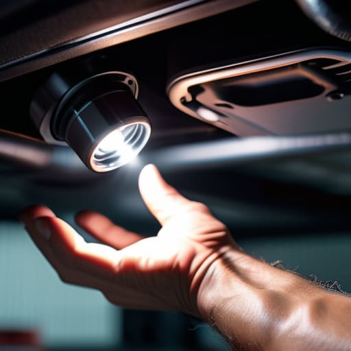 Best Flashlights for Automotive Inspection