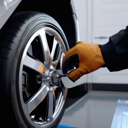 Replacing a Tire Pressure Sensor