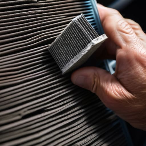 Spotting the signs of a clogged air filter.