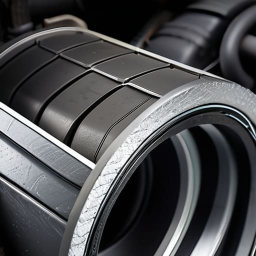 A Simple Worn Serpentine Belt Visual Inspection