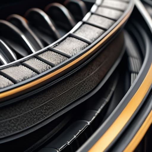 Don't Wait Until You're Stuck: check belts.