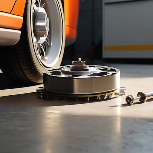 Wrapping It All Up: Replacing brake rotors.