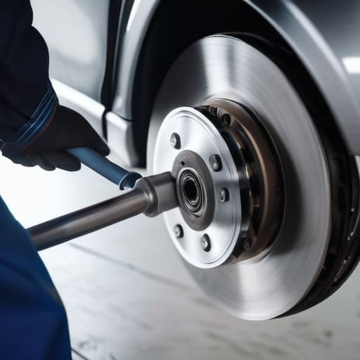 Replacing Brake Rotors
