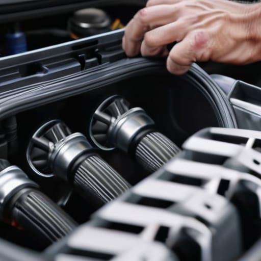 Replacing a Belt Tensioner